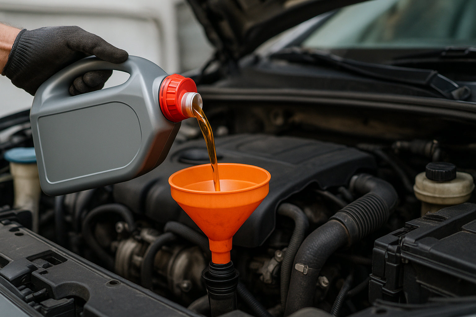 Motorschaden durch falsches Öl