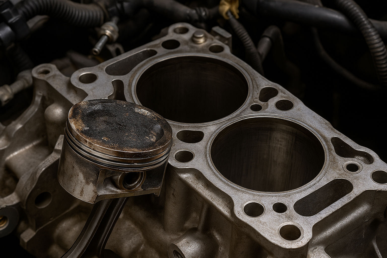Motorschaden durch Kolbenfresser