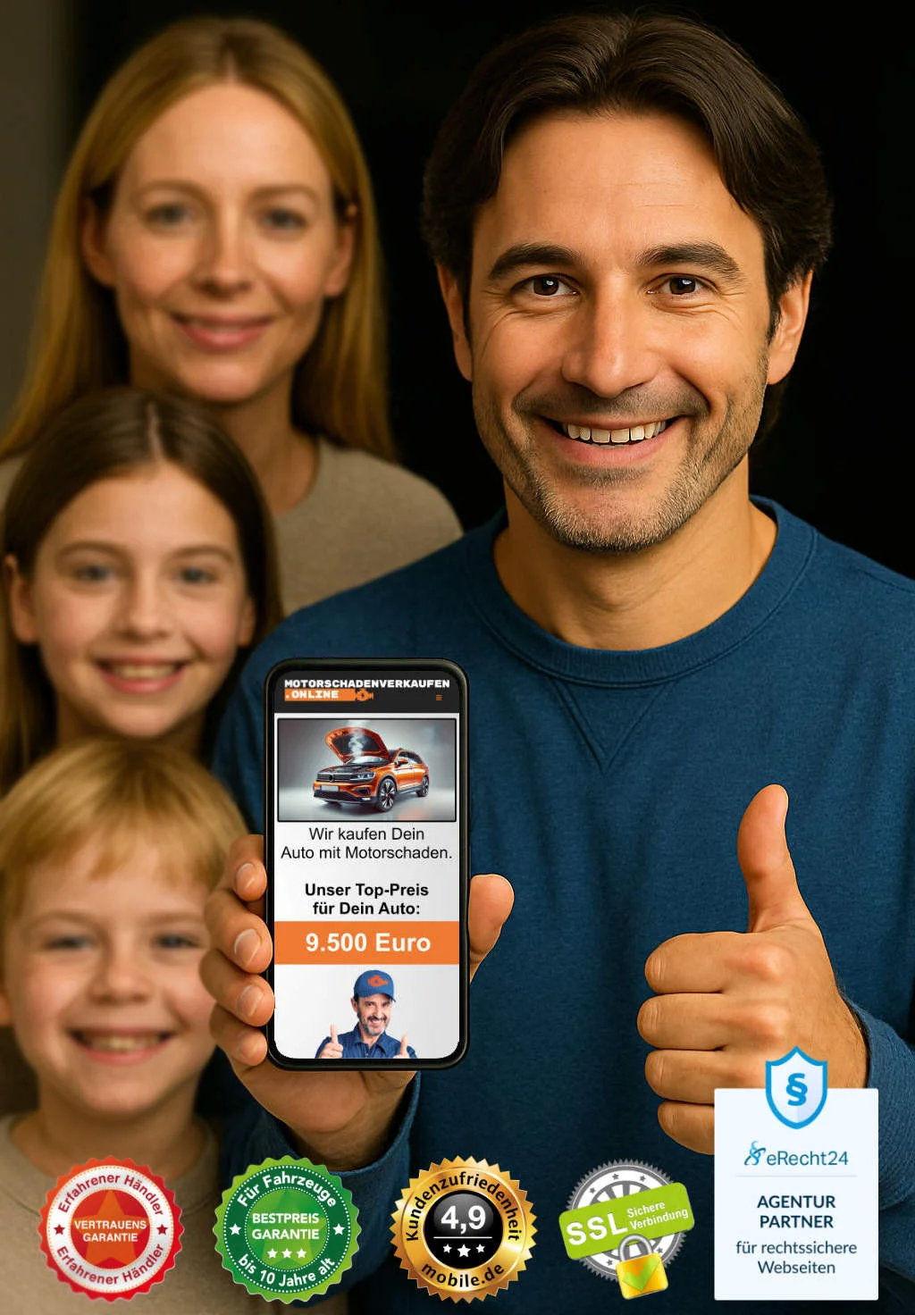 Autoverkaufen online verkaufen Top-Preis