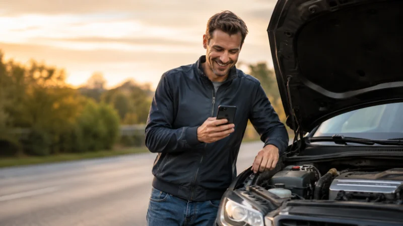 Unser Ablauf Fahrzeug mit Motorschaden verkaufen
