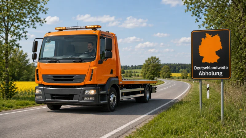 Unser Ablauf Fahrzeug mit Motorschaden verkaufen